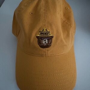 🤎 MAD Engine- Smokey The Bear Embroidered Cap Officially Licensed